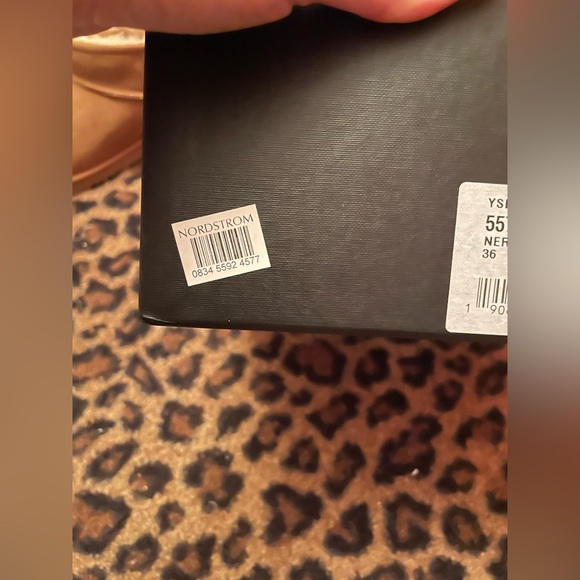 Black Opium YSL heels Size 6 - Picture 7 of 10